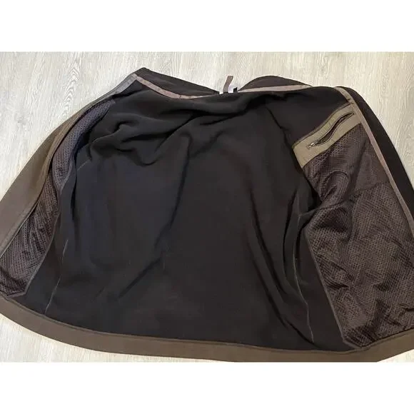 Patagonia Men's Jacket Full Zip Chocolate Brown Size XL STY25700 EUC - Picture 8 of 8